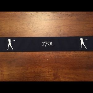 Yale Golf Team belt.  From the Course at Yale